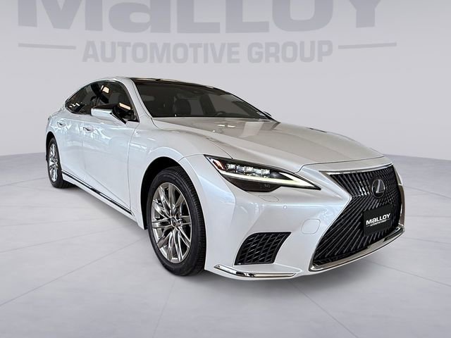 Used 2022 Lexus LS 500 AWD w/ Interior Upgrade Package image 7