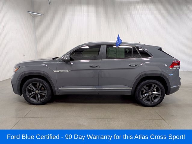 Used 2021 Volkswagen Atlas Cross Sport SE