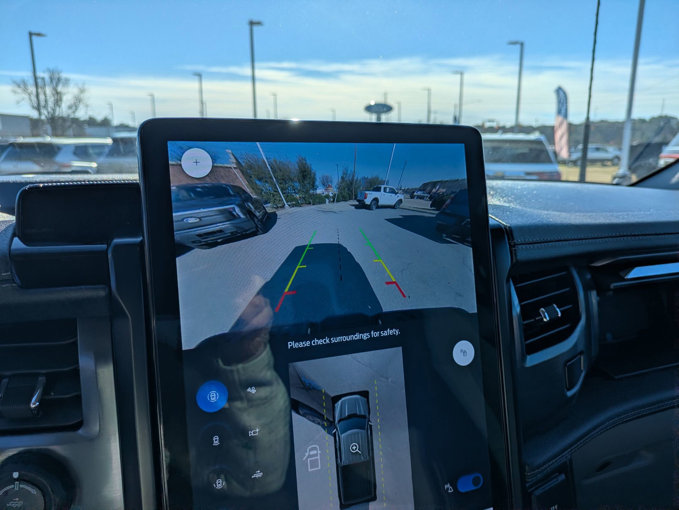 Certified 2024 Ford F150 Lightning Flash w/ Max Trailer Tow Package image 24