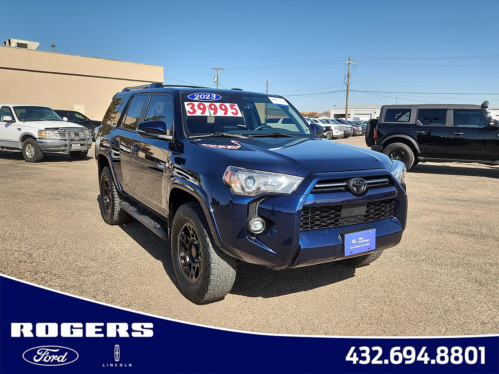 Used 2023 Toyota 4Runner SR5 Premium w/ Moonroof Package image 6