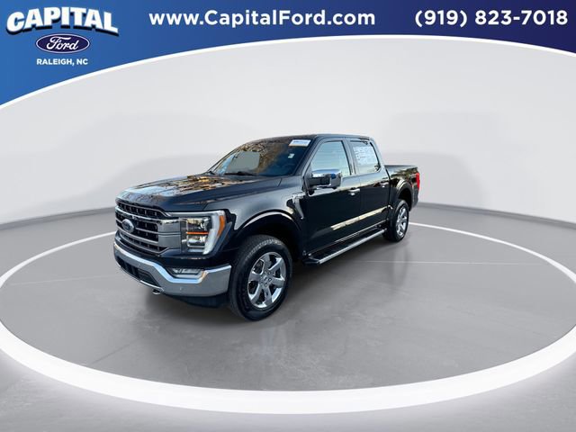 Certified 2023 Ford F150 Lariat w/ Equipment Group 502A High image 2