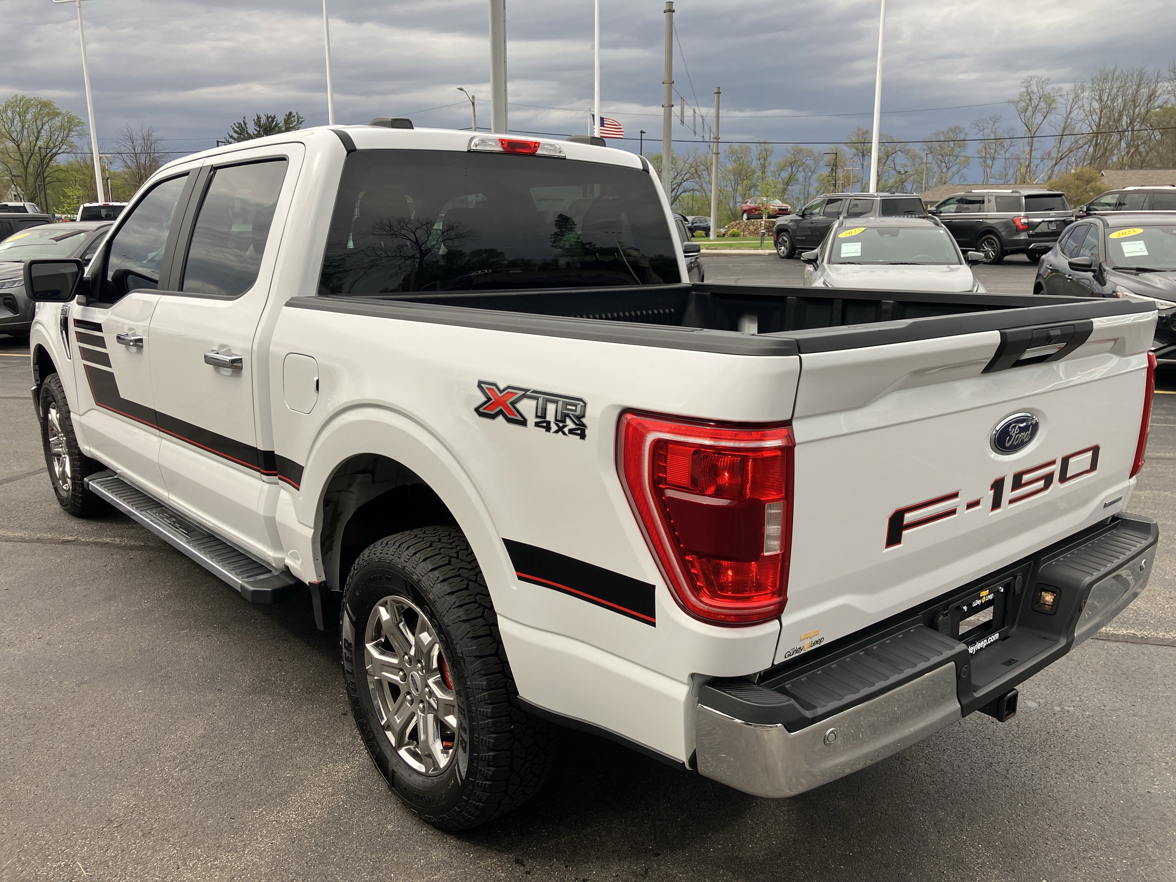 Certified 2021 Ford F150 XLT w/ XTR Package AWD/4WD image 3