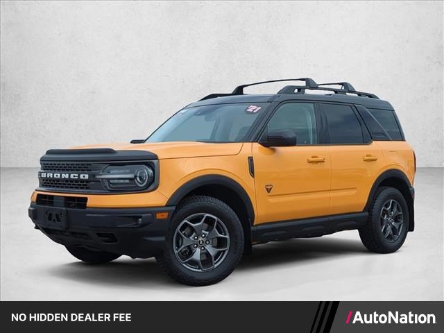 Certified 2021 Ford Bronco Sport Badlands w/ Badlands Package