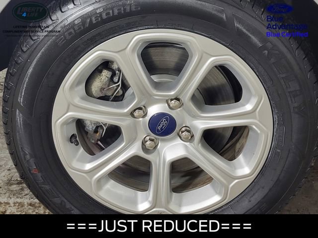 Certified 2022 Ford EcoSport SE w/ Interior Protection Package AWD/4WD image 10