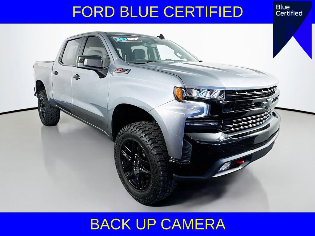 Used 2021 Chevrolet Silverado 1500 LT Trail Boss w/ Bed Protection Package image 1