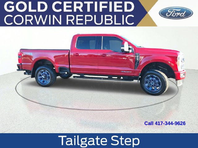 Certified 2023 Ford F350 Lariat w/ Lariat Ultimate Package AWD/4WD image 9
