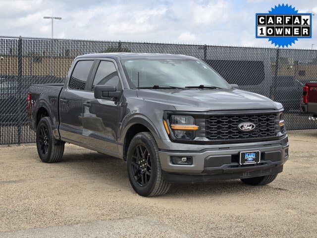 Certified 2024 Ford F150 STX w/ STX Black Appearance Package RWD image 3