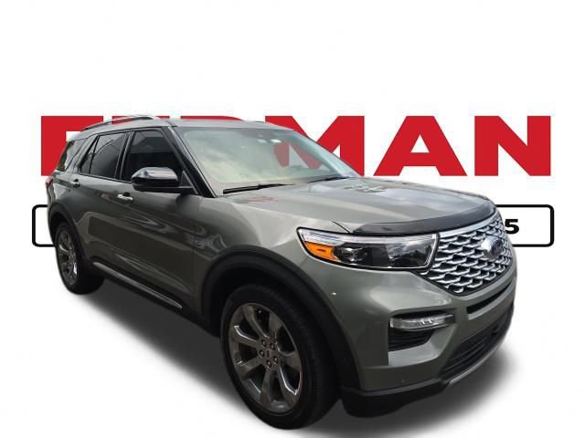 Certified 2020 Ford Explorer Platinum w/ Premium Technology Package image 4
