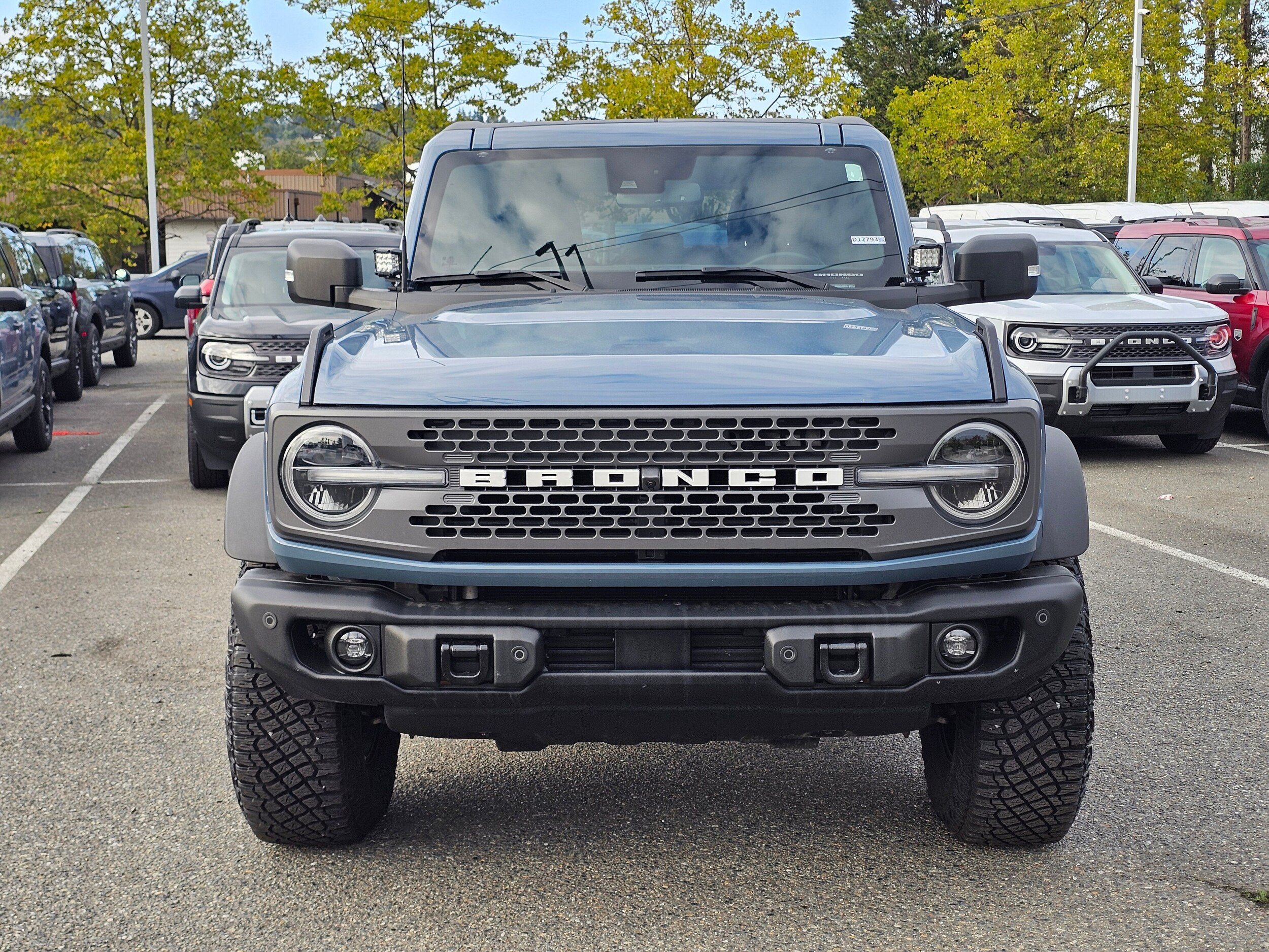 Certified 2023 Ford Bronco Badlands AWD/4WD image 2