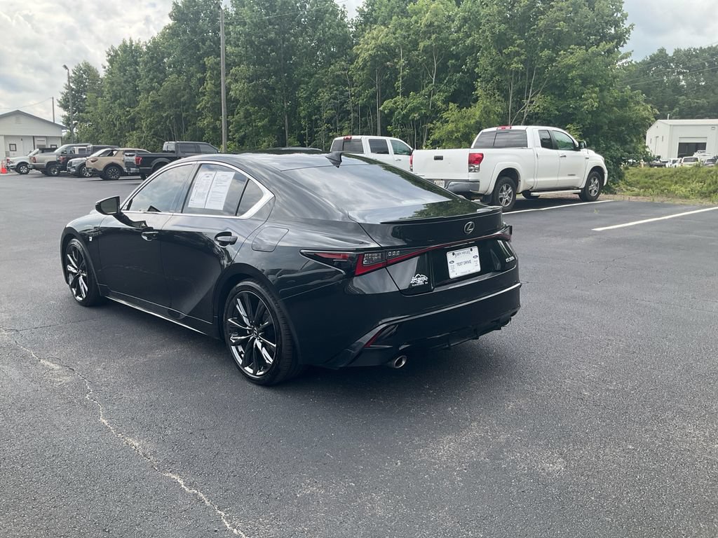 Used 2024 Lexus IS 350 F Sport w/ Memory Package RWD image 7