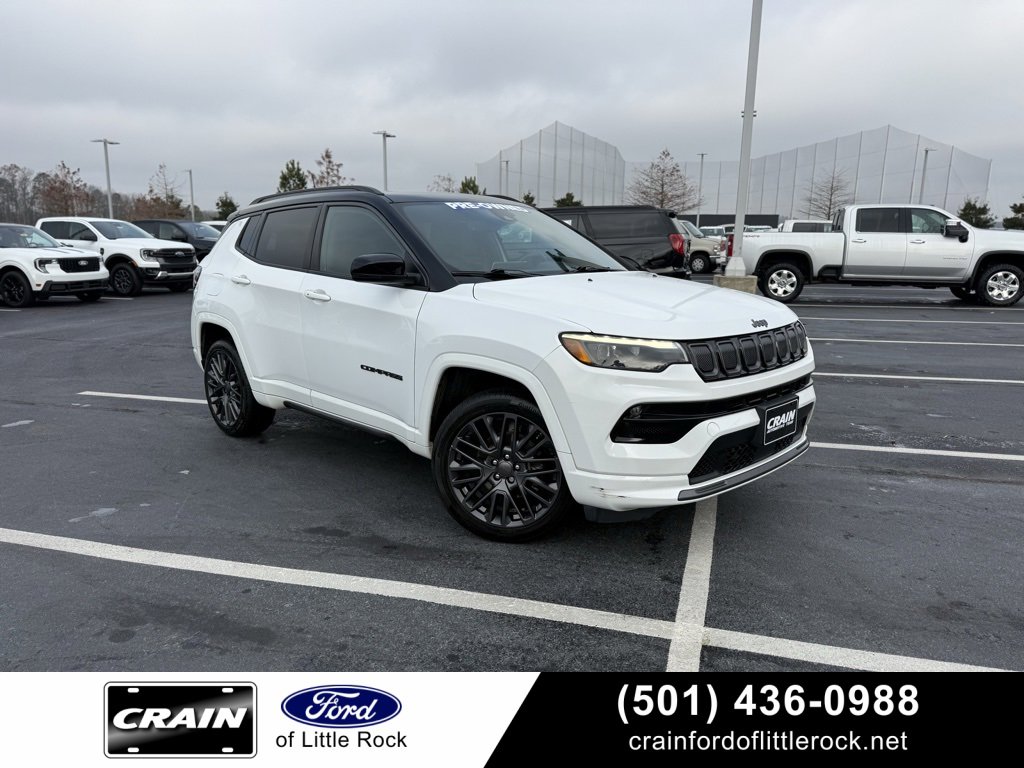 Used 2022 Jeep Compass High Altitude