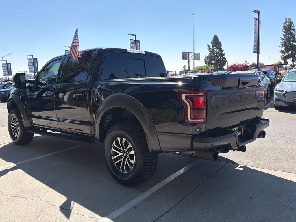 Certified 2019 Ford F150 Raptor w/ Equipment Group 802A Luxury AWD/4WD image 8