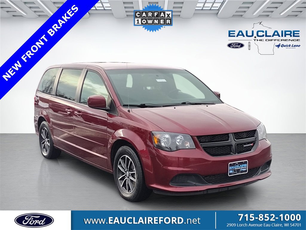 Used 2017 Dodge Grand Caravan SE