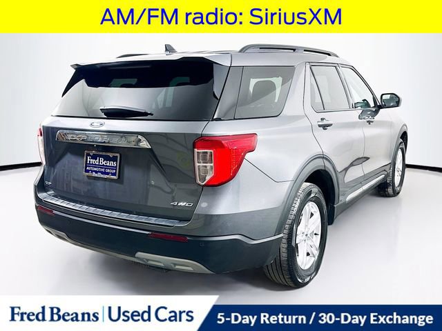 Certified 2023 Ford Explorer XLT w/ Equipment Group 202A image 7