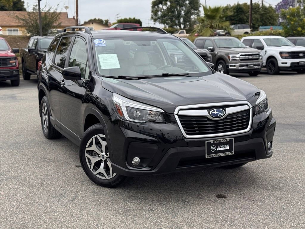 Used 2021 Subaru Forester Premium w/ Popular Package #1 AWD/4WD image 2