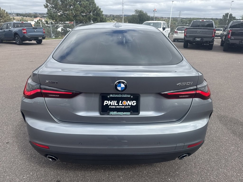 Used 2024 BMW 430i Gran Coupe xDrive w/ Convenience Package image 4