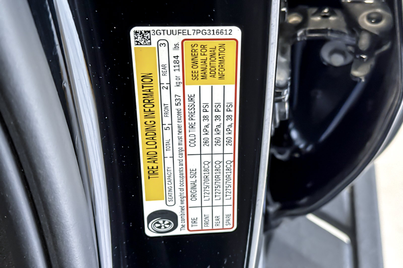 Used 2023 GMC Sierra 1500 AT4X AWD/4WD image 28