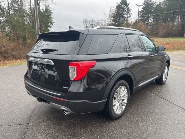 Certified 2023 Ford Explorer Limited w/ Hybrid Equipment Group 310A image 3