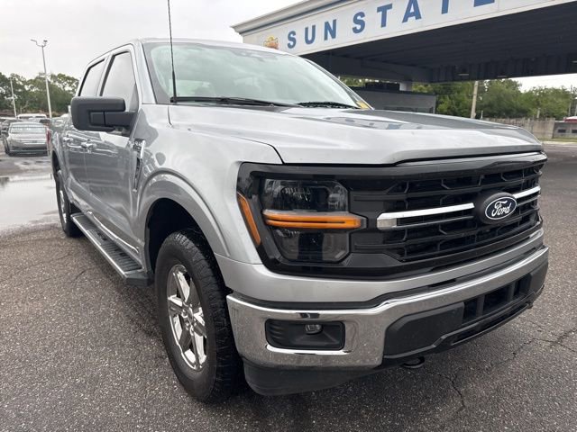 Certified 2025 Ford F150 XLT w/ Equipment Group 301A Standard