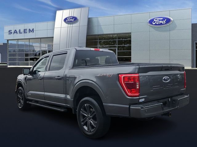 Certified 2023 Ford F150 XLT w/ Equipment Group 302A High AWD/4WD image 4