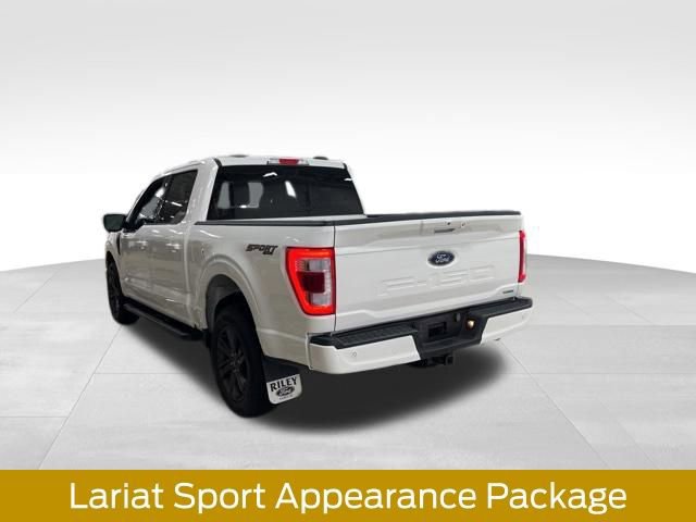Certified 2023 Ford F150 Lariat w/ Max Trailer Tow Package AWD/4WD image 5