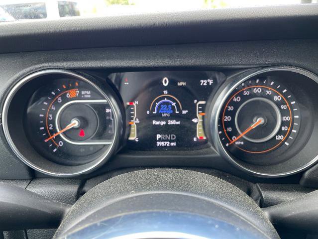 Used 2020 Jeep Wrangler Unlimited Sahara w/ Cold Weather Group AWD/4WD image 6
