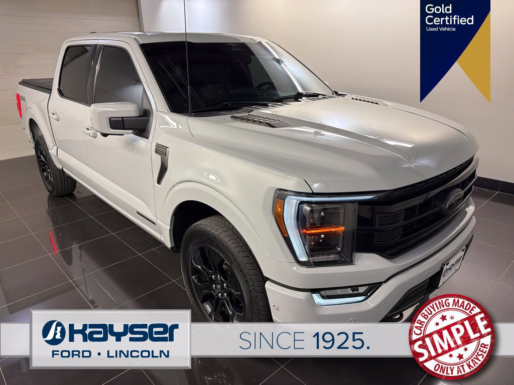 Certified 2023 Ford F150 Platinum w/ Equipment Group 701A High