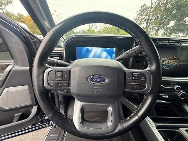 Certified 2023 Ford F350 Lariat w/ Chrome Package AWD/4WD image 27