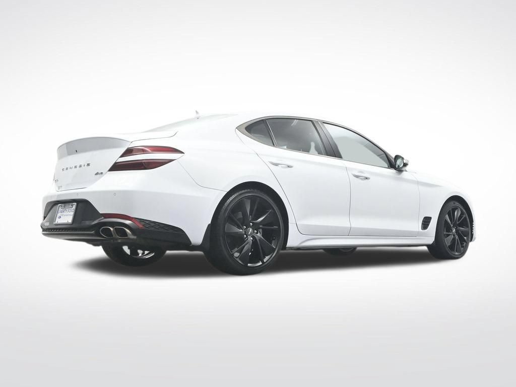 Used 2023 Genesis G70 2.0T w/ Sport Prestige Package AWD/4WD image 36