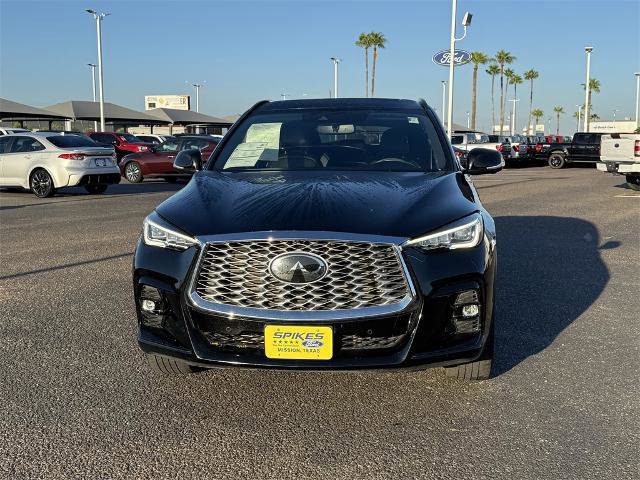 Used 2023 INFINITI QX55 Essential image 8