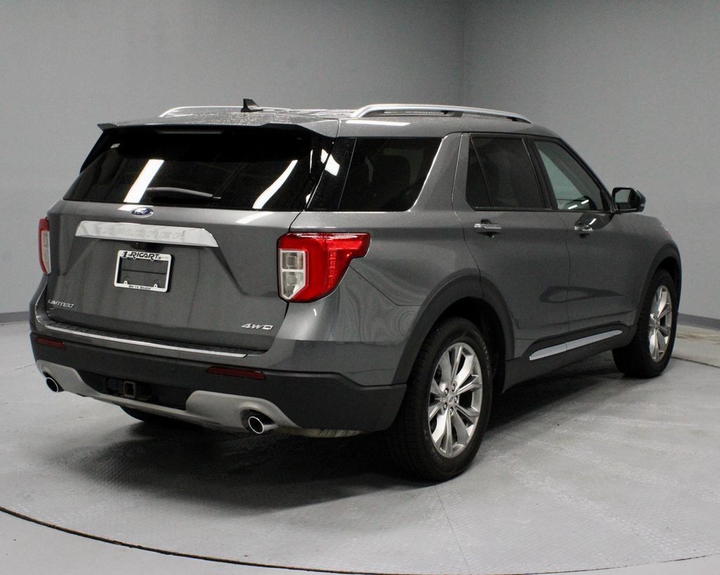 Certified 2023 Ford Explorer Limited w/ Limited Technology Package AWD/4WD image 11