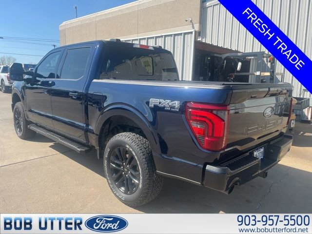 Certified 2025 Ford F150 Lariat w/ Equipment Group 501A Mid AWD/4WD image 4