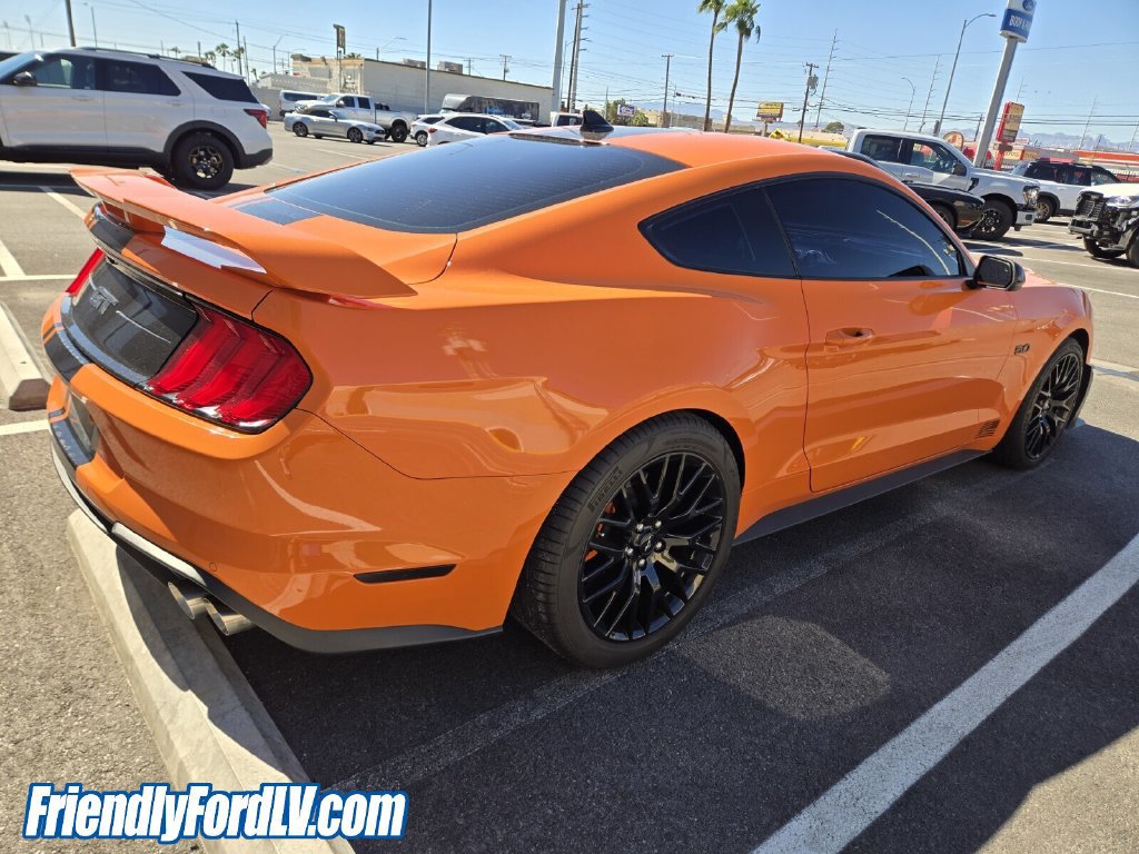 Certified 2021 Ford Mustang GT w/ GT Performance Package RWD image 4