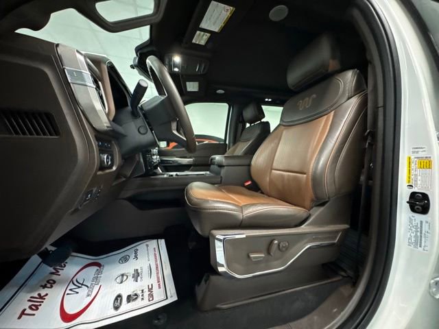 Certified 2024 Ford F250 King Ranch w/ Chrome Package AWD/4WD image 16