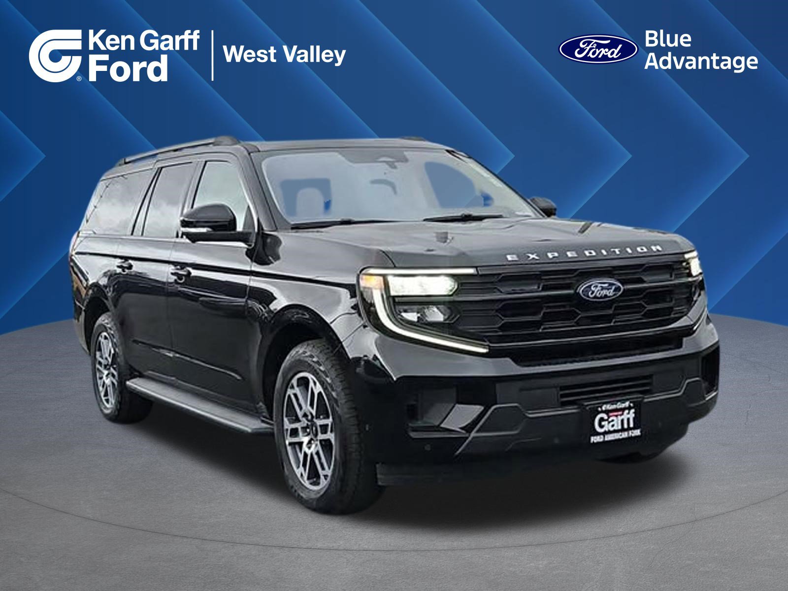 Certified 2025 Ford Expedition Max Active AWD/4WD image 1