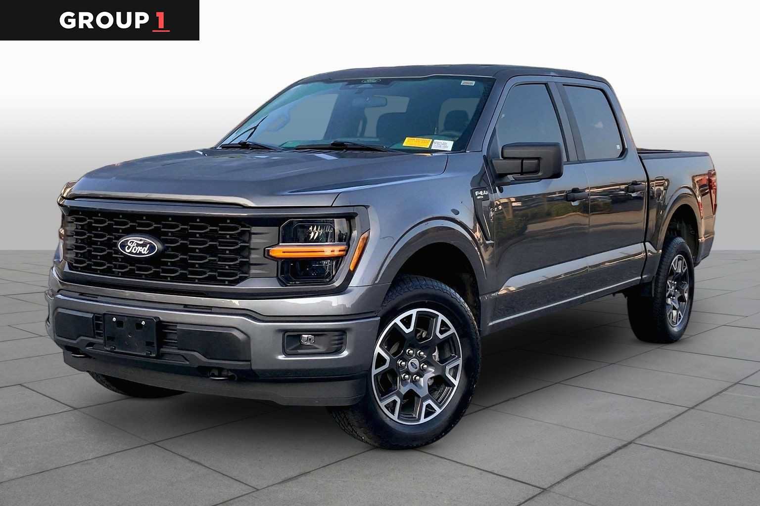 Certified 2025 Ford F150 STX w/ Equipment Group 200A AWD/4WD image 1