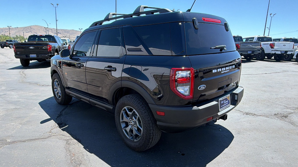 Certified 2023 Ford Bronco Sport Badlands w/ Premium Package AWD/4WD image 5