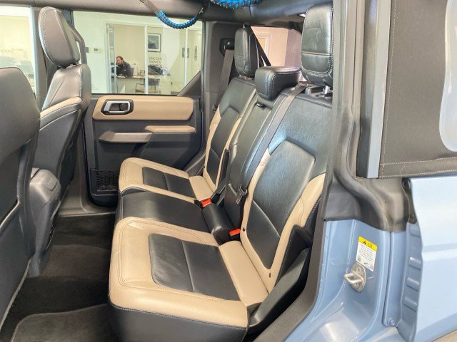 Certified 2023 Ford Bronco Wildtrak AWD/4WD image 10