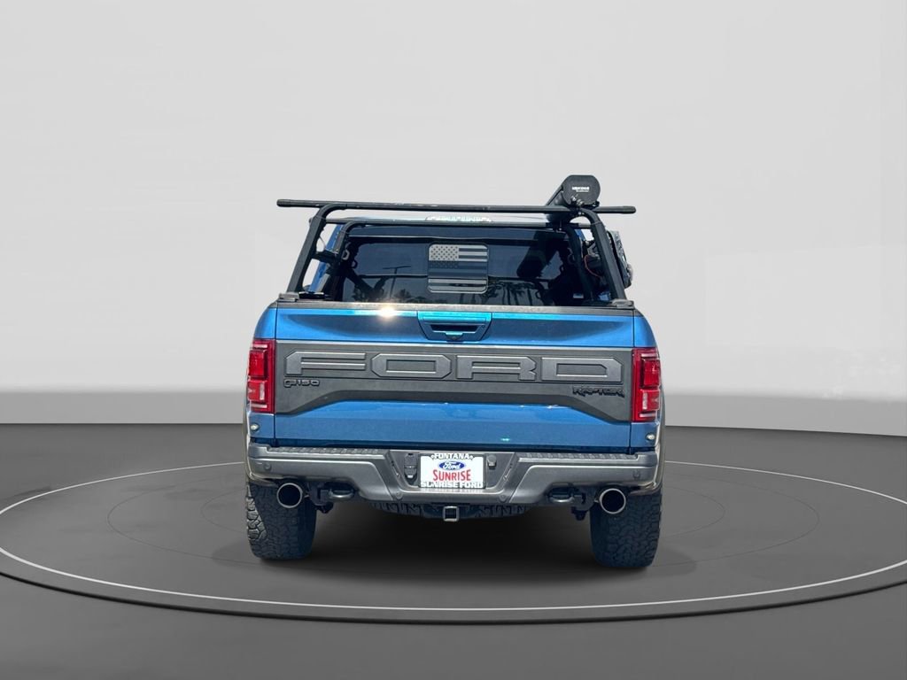 Certified 2020 Ford F150 Raptor w/ Equipment Group 802A Luxury AWD/4WD image 6
