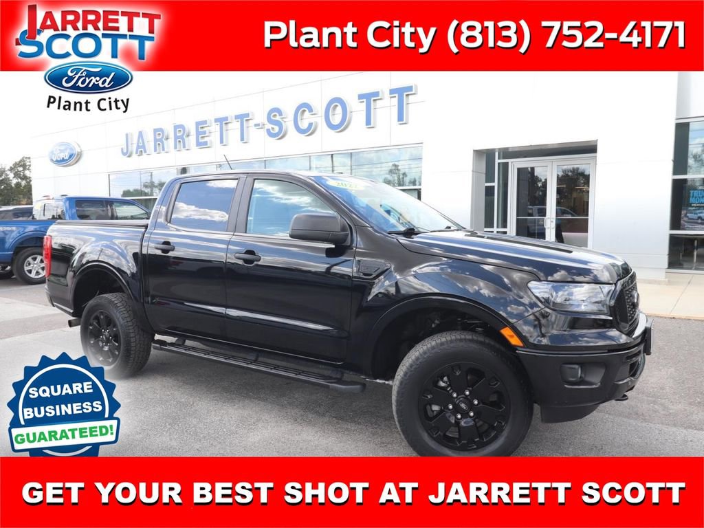 Certified 2021 Ford Ranger XLT w/ Equipment Group 302A High