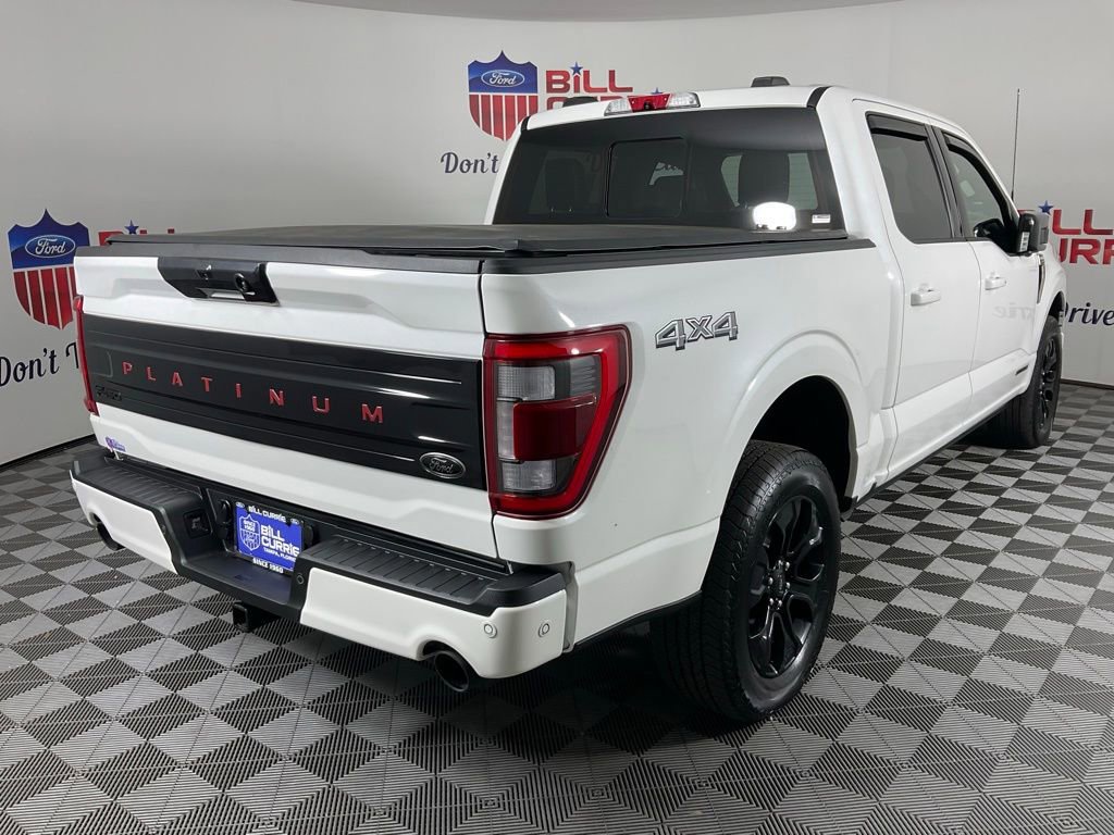 Certified 2023 Ford F150 Platinum w/ Equipment Group 701A High image 5
