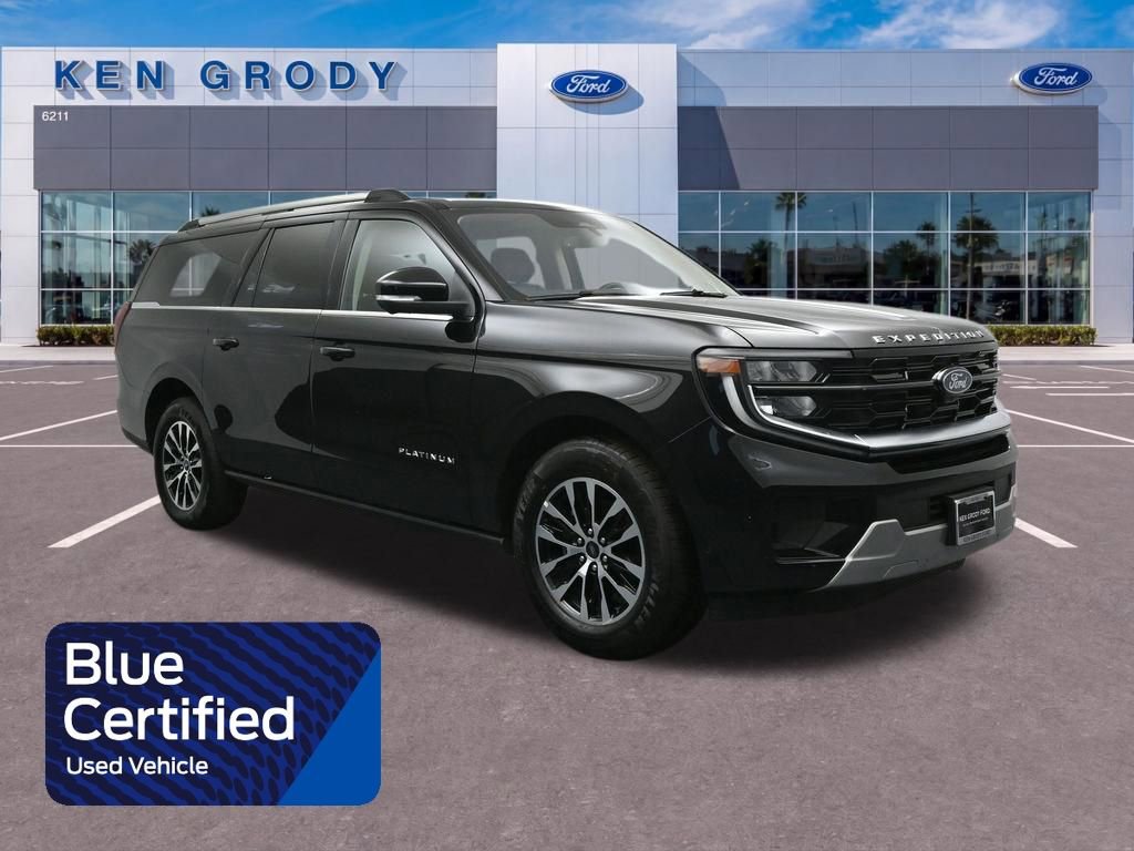 Certified 2025 Ford Expedition Max Platinum AWD/4WD image 1