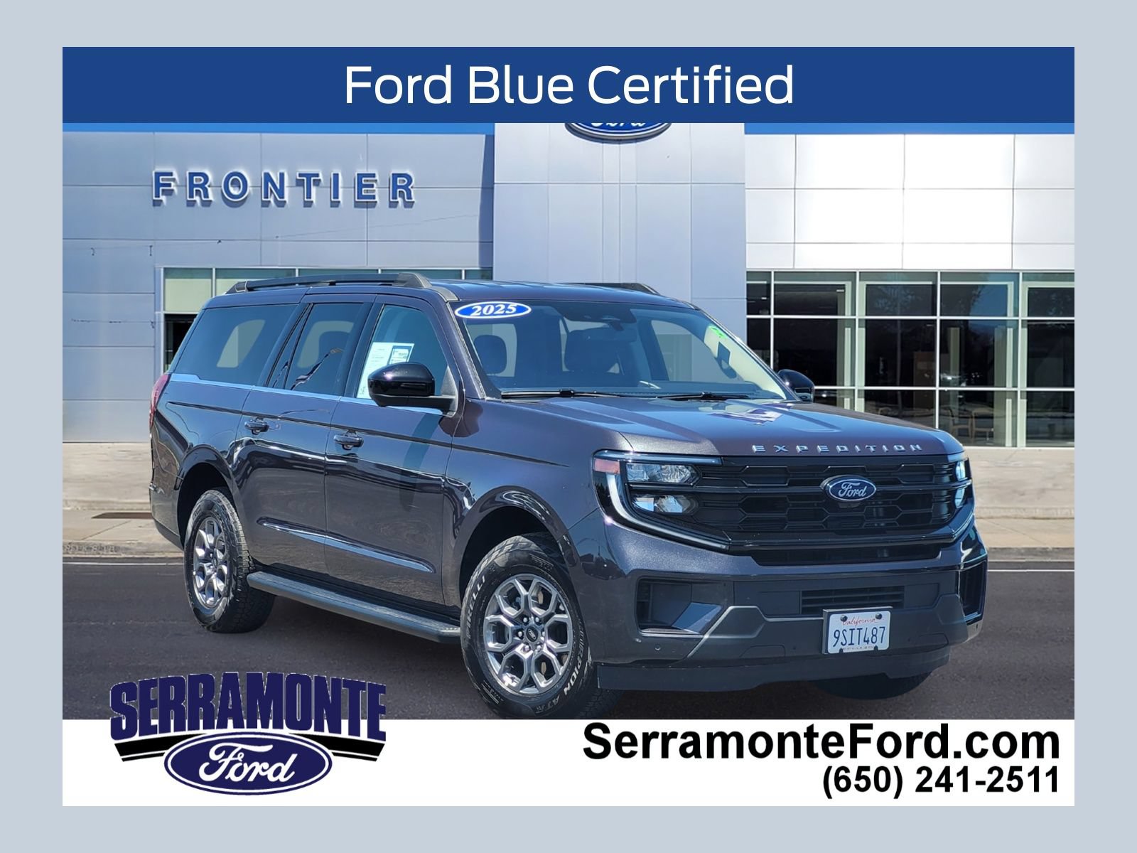 Certified 2025 Ford Expedition Max Active RWD image 1