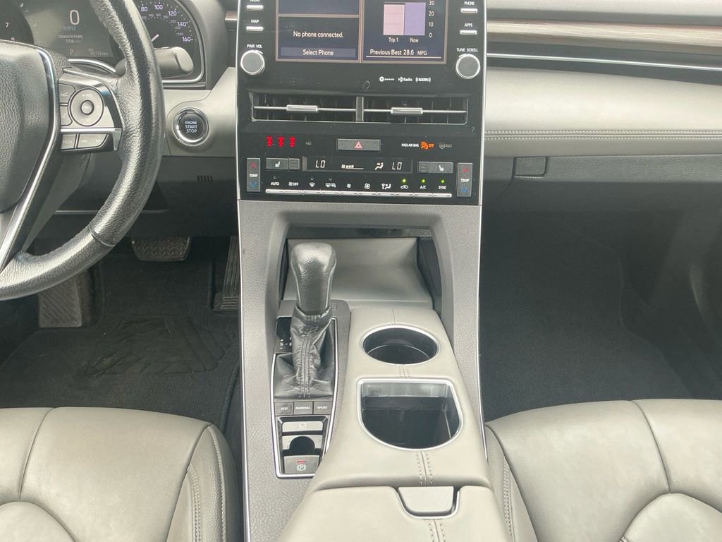 Used 2019 Toyota Avalon XLE w/ Moonroof Package FWD image 20