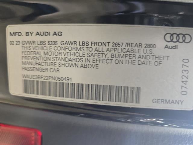 Used 2023 Audi A6 Premium Plus w/ Premium Plus Package AWD/4WD image 21