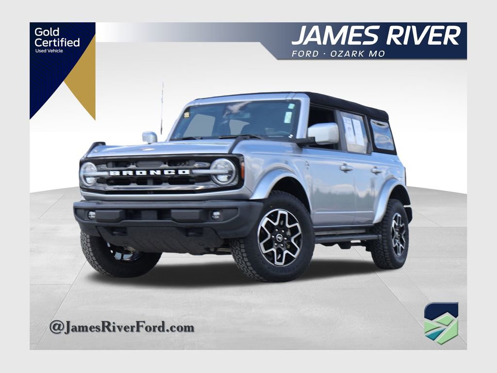Certified 2024 Ford Bronco Outer Banks AWD/4WD image 1