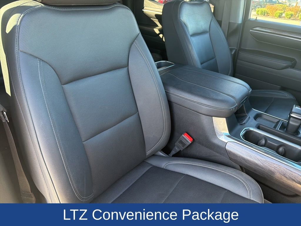 Used 2024 Chevrolet Silverado 1500 LTZ w/ LTZ Premium Package image 27