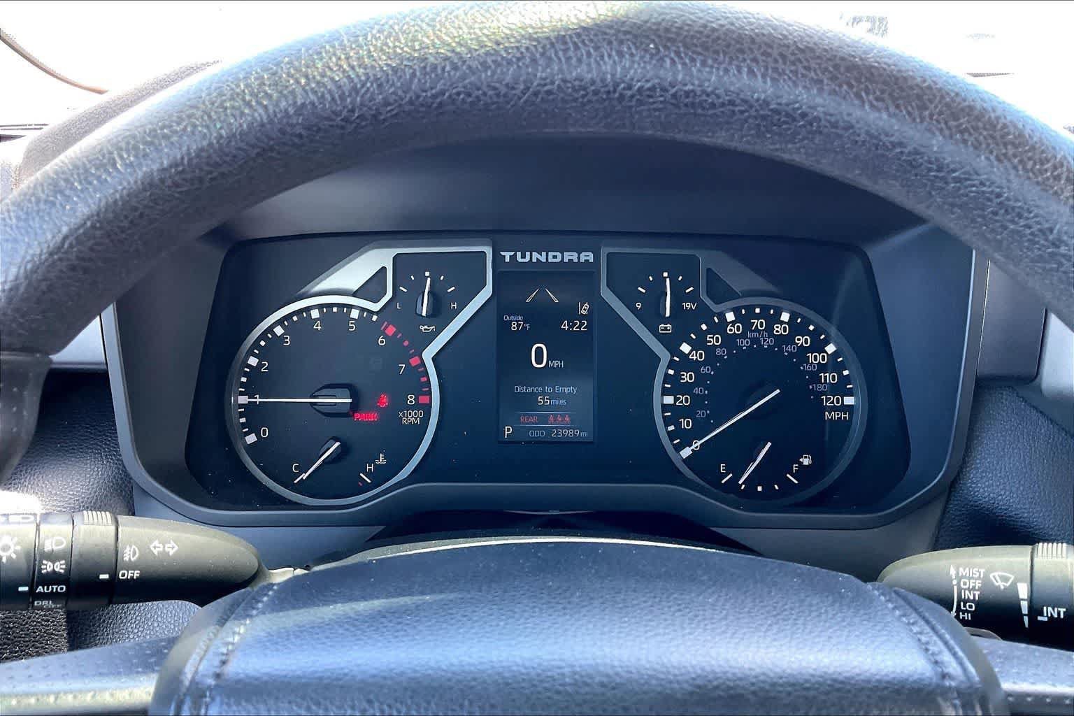 Used 2023 Toyota Tundra SR5 AWD/4WD image 17