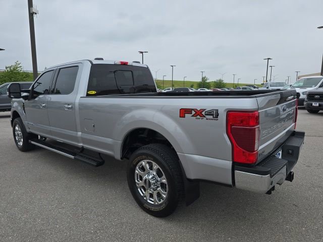 Certified 2021 Ford F350 Lariat w/ Chrome Package AWD/4WD image 3