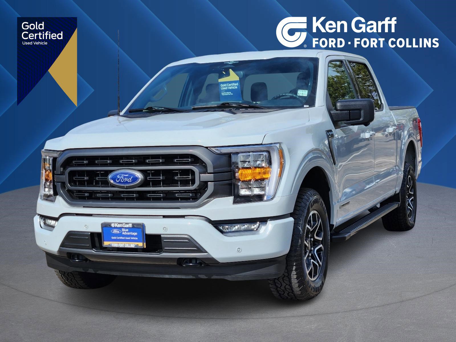 Certified 2023 Ford F150 XLT w/ Equipment Group 302A High